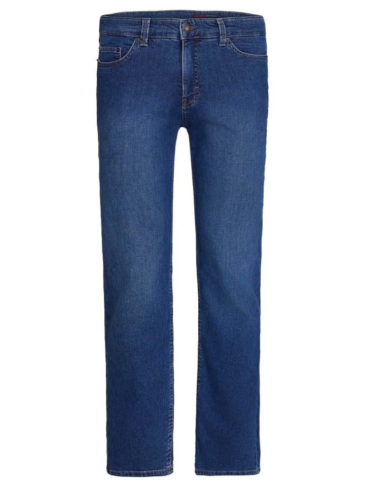 

Джинсы PIPE с пятью карманами, темно-каменного цвета, Paddock's