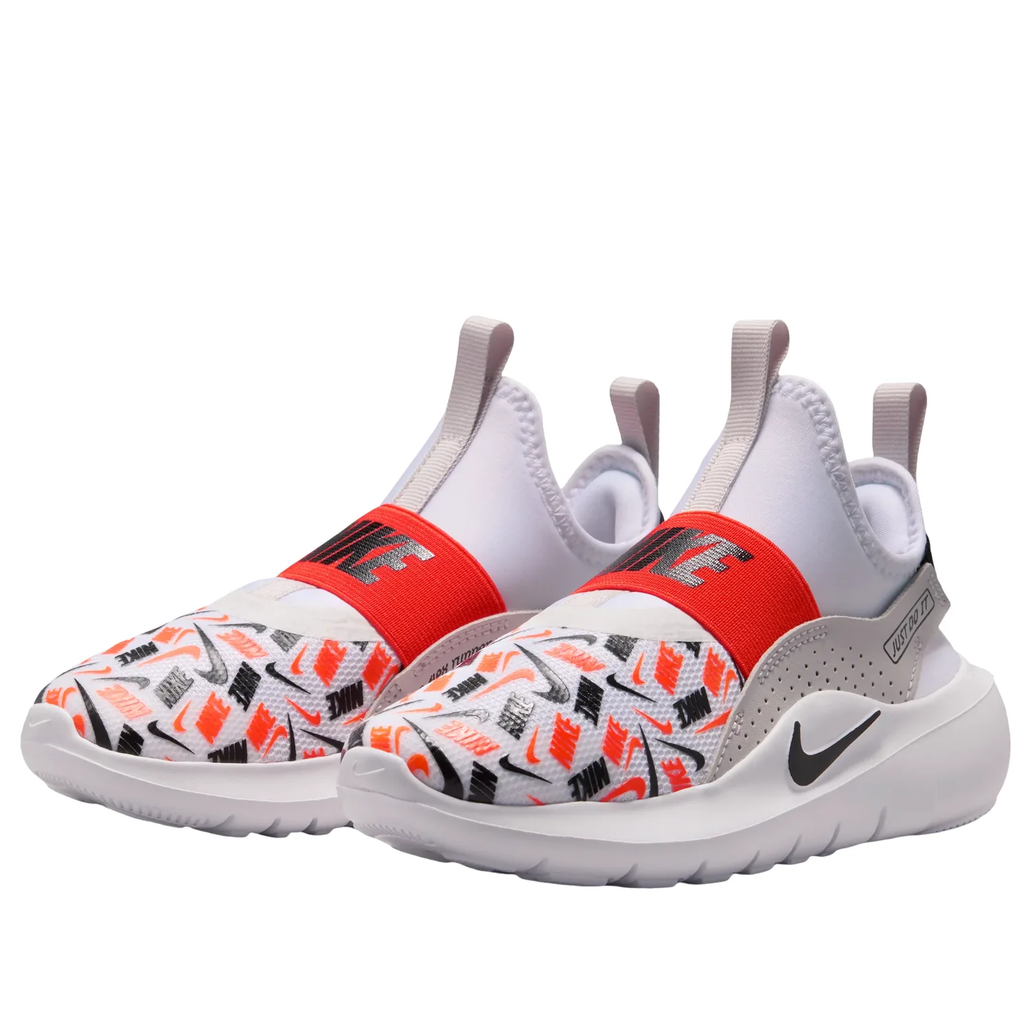 (PS) Кроссовки Nike Flex Runner 'White Safety Orange' — фото 4