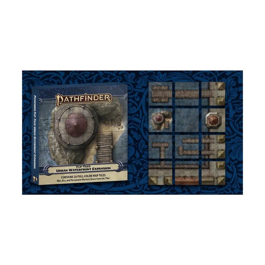 

Расширение городской набережной, Pathfinder Roleplaying Game (1st Edition) - Pathfinder Flip-Tiles