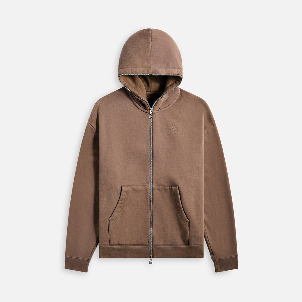 

Худи Nike Air Jordan x Travis Scott Full Zip Hoodie, цвет Palomino