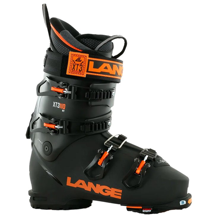 

Горнолыжные ботинки xt3 free 110 mv gw black orange - 29.5 Lange