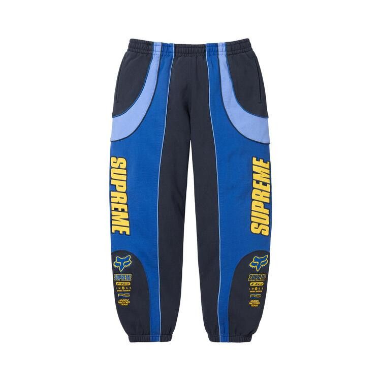 

Спортивные брюки Supreme x Fox Racing Sweatpant 'Navy'