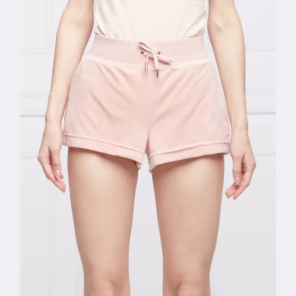 

Шорты Eve стандартного кроя Juicy Couture, розовый