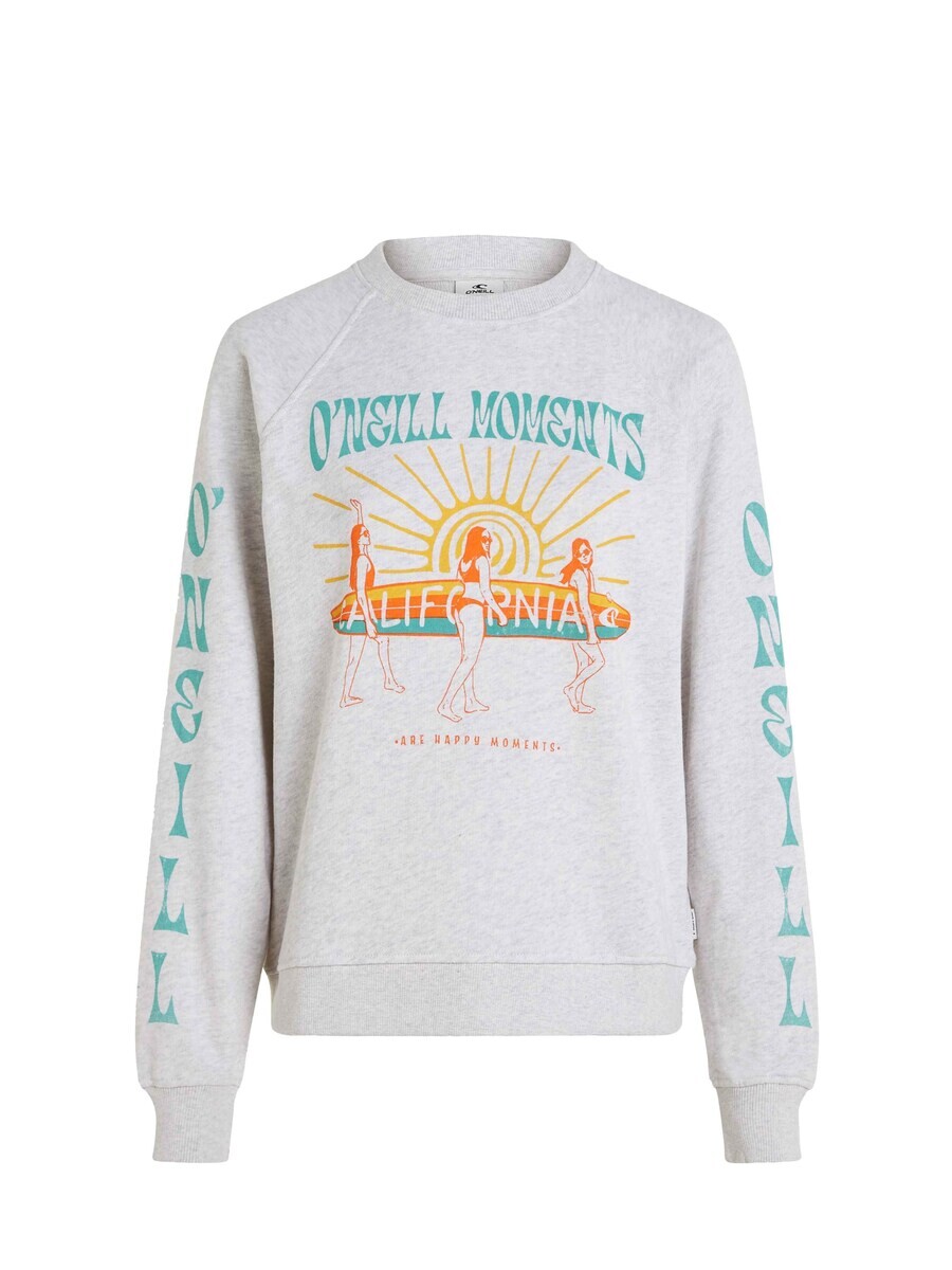 

Свитер O'NEILL Sweatshirt, светло-серый