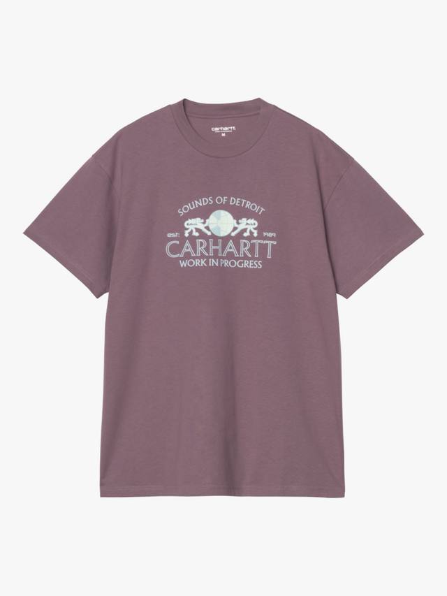 

Хлопковая футболка Gatecrasher с коротким рукавом и круглым вырезом Carhartt WIP