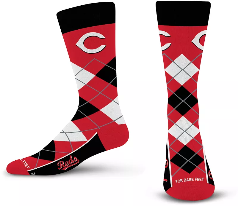 

Носки Cincinnati Reds Argyle для босых ног For Bare Feet