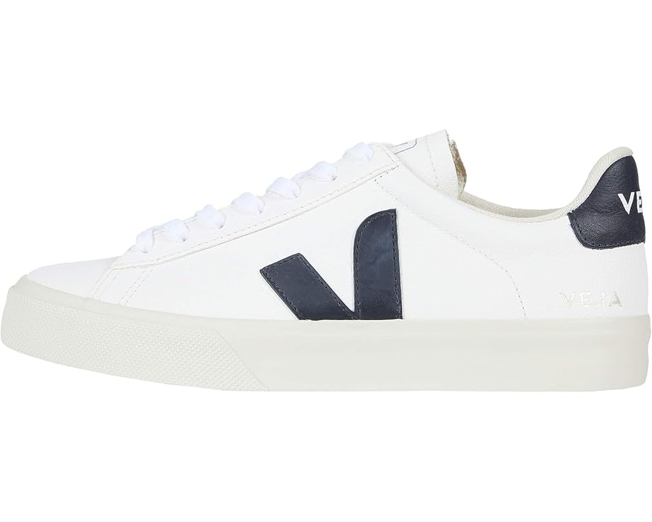 Кроссовки VEJA Campo, цвет Chrome Free/Extra White/Black — фото 4