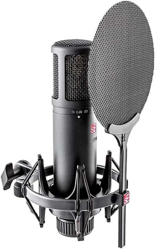 

Конденсаторный микрофон sE Electronics SE Electronics 2200