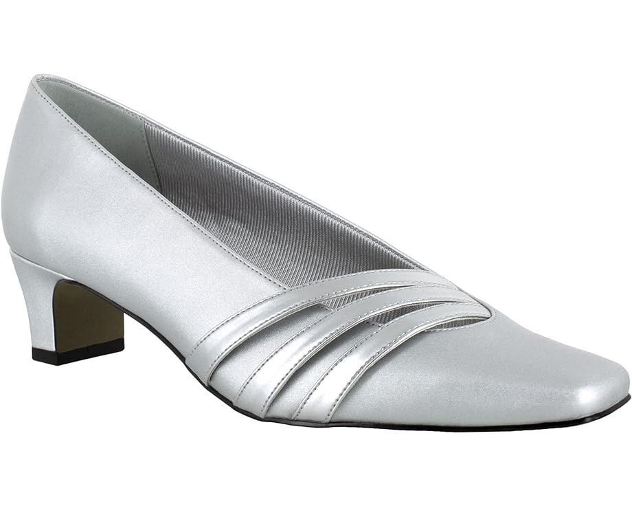

Туфли Easy Street Entice, цвет Silver Satin