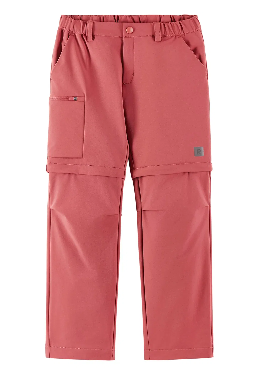 Функциональные штаны BugProof, Reima, red clay