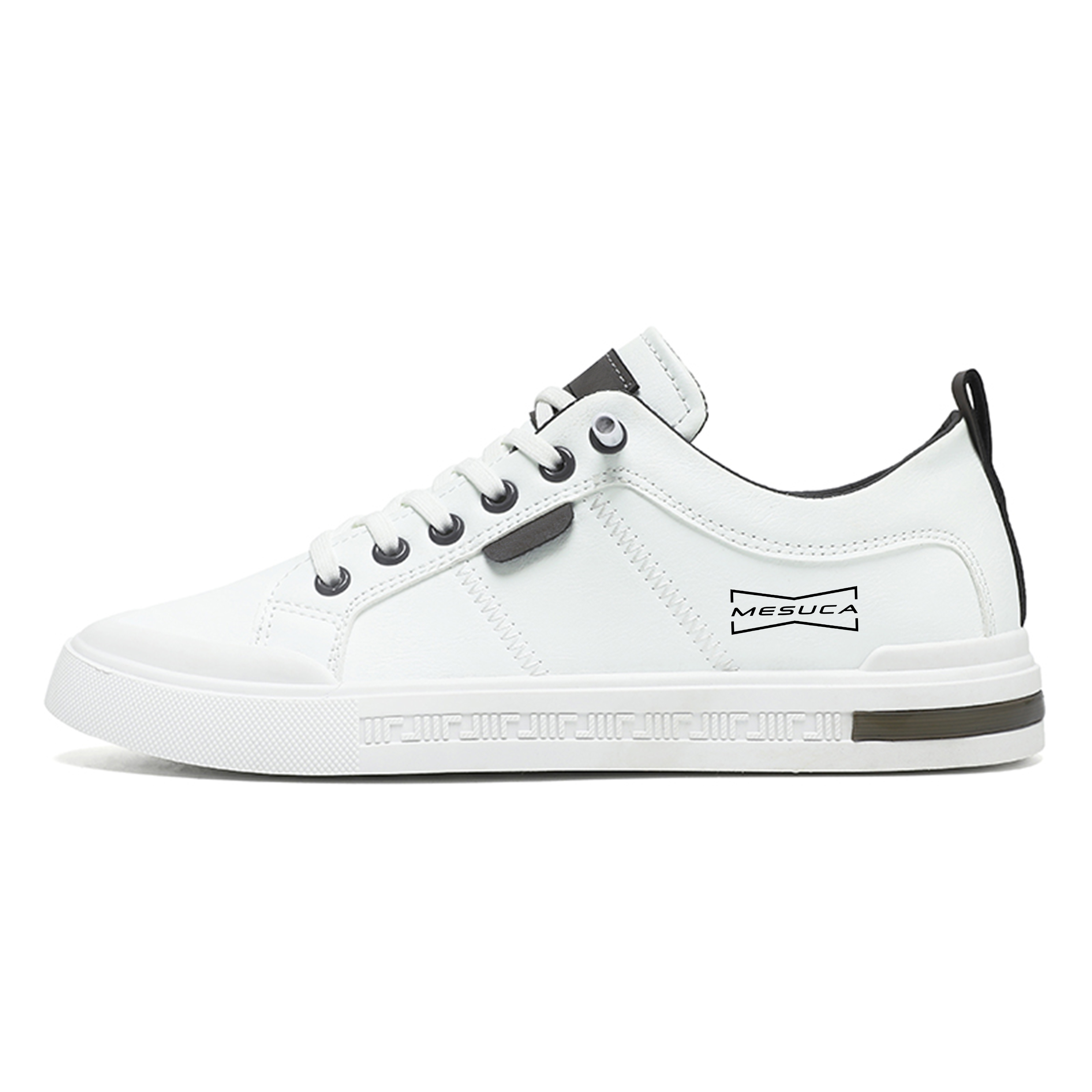 

Низкие мужские кроссовки MESUCA, White Gray