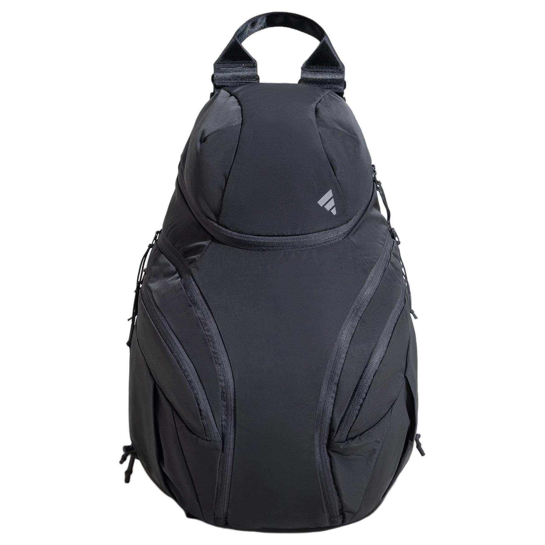 

Adidas Рюкзак из переработанного полиэстера унисекс черный, Black