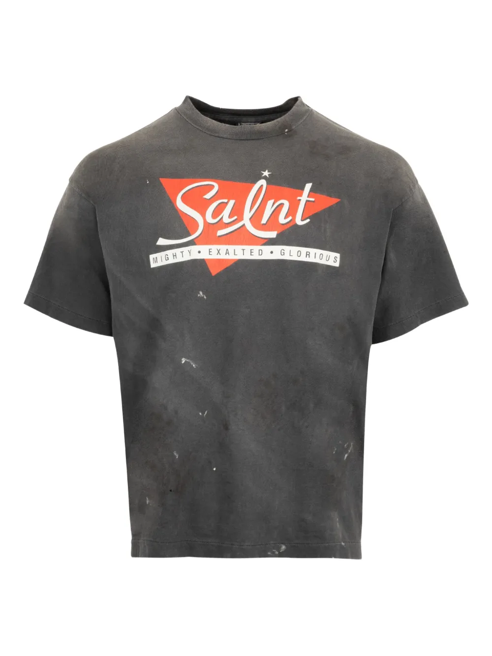

Футболка с логотипом SAINT MXXXXXX, черный