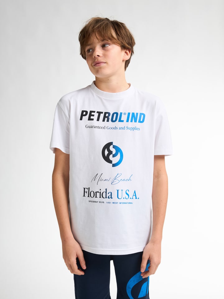 

Футболка Petrol Industries, белый