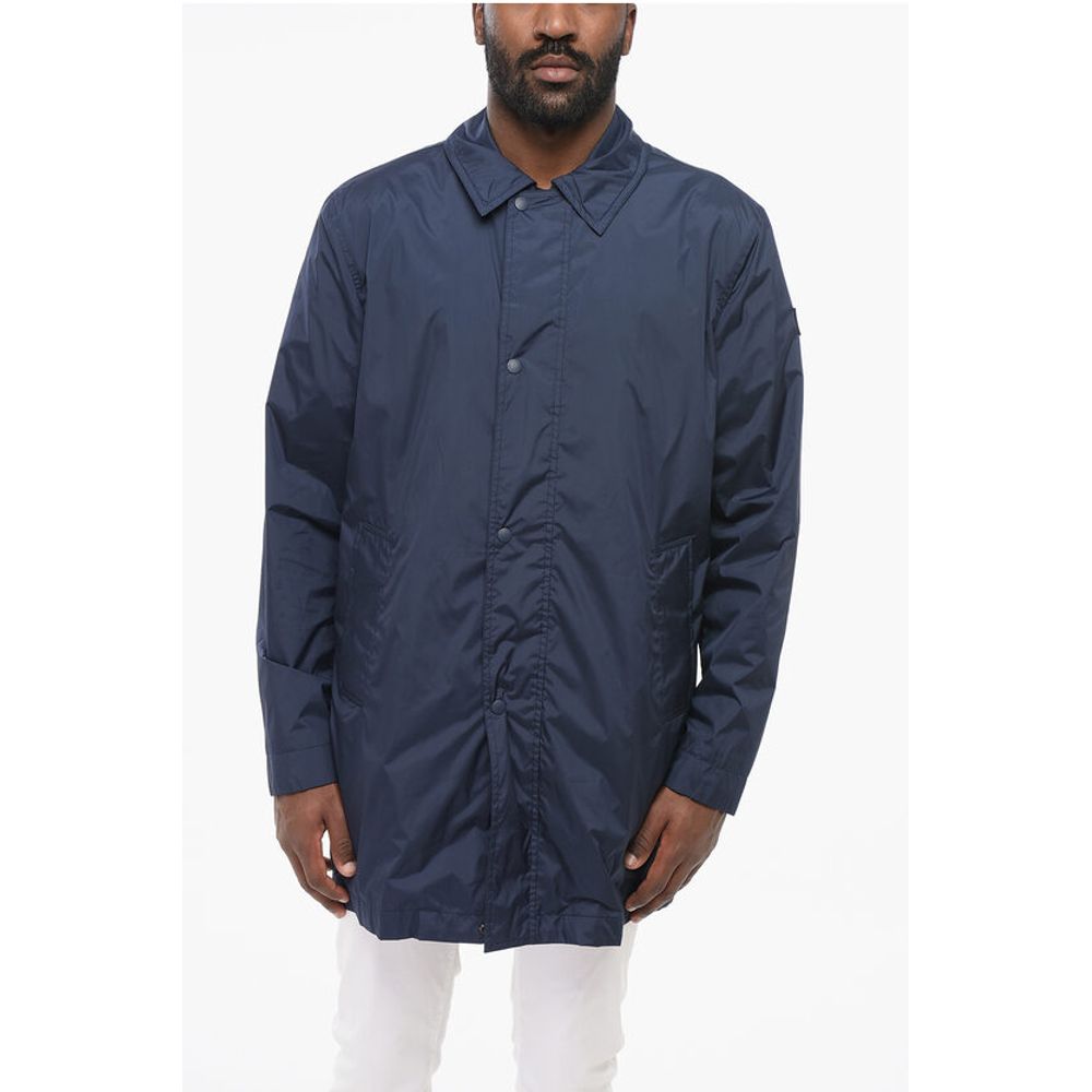 

Однотонная куртка с застежкой-молнией Woolrich, Blue