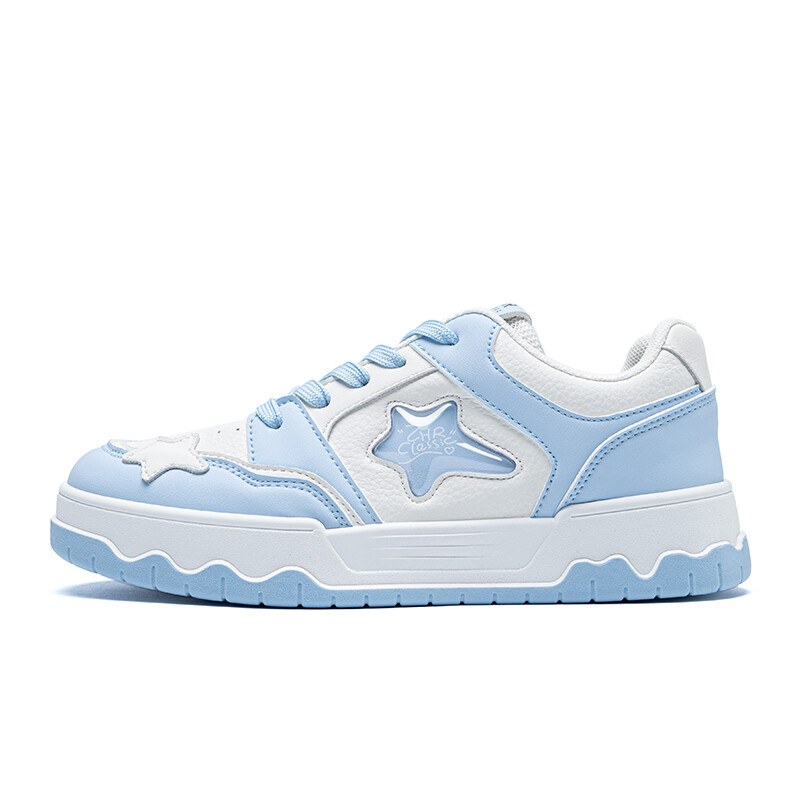 

Кроссовки ZHR Skateboarding Shoes Women's Low-top, синий