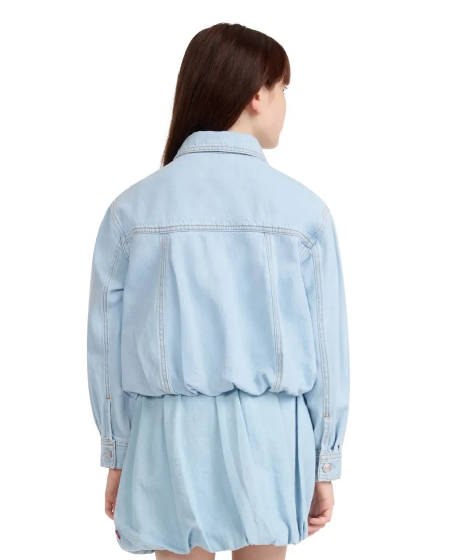Детская куртка-тракер Bubble Trucker для девочек 7-16 лет Levi's, Wow Me Over — фото 4