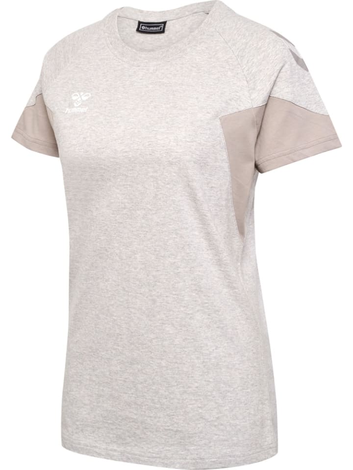 

Футболка "Hmltravel T-Shirt S/S Woman" серого цвета Hummel, Серый, Футболка "Hmltravel T-Shirt S/S Woman" серого цвета Hummel