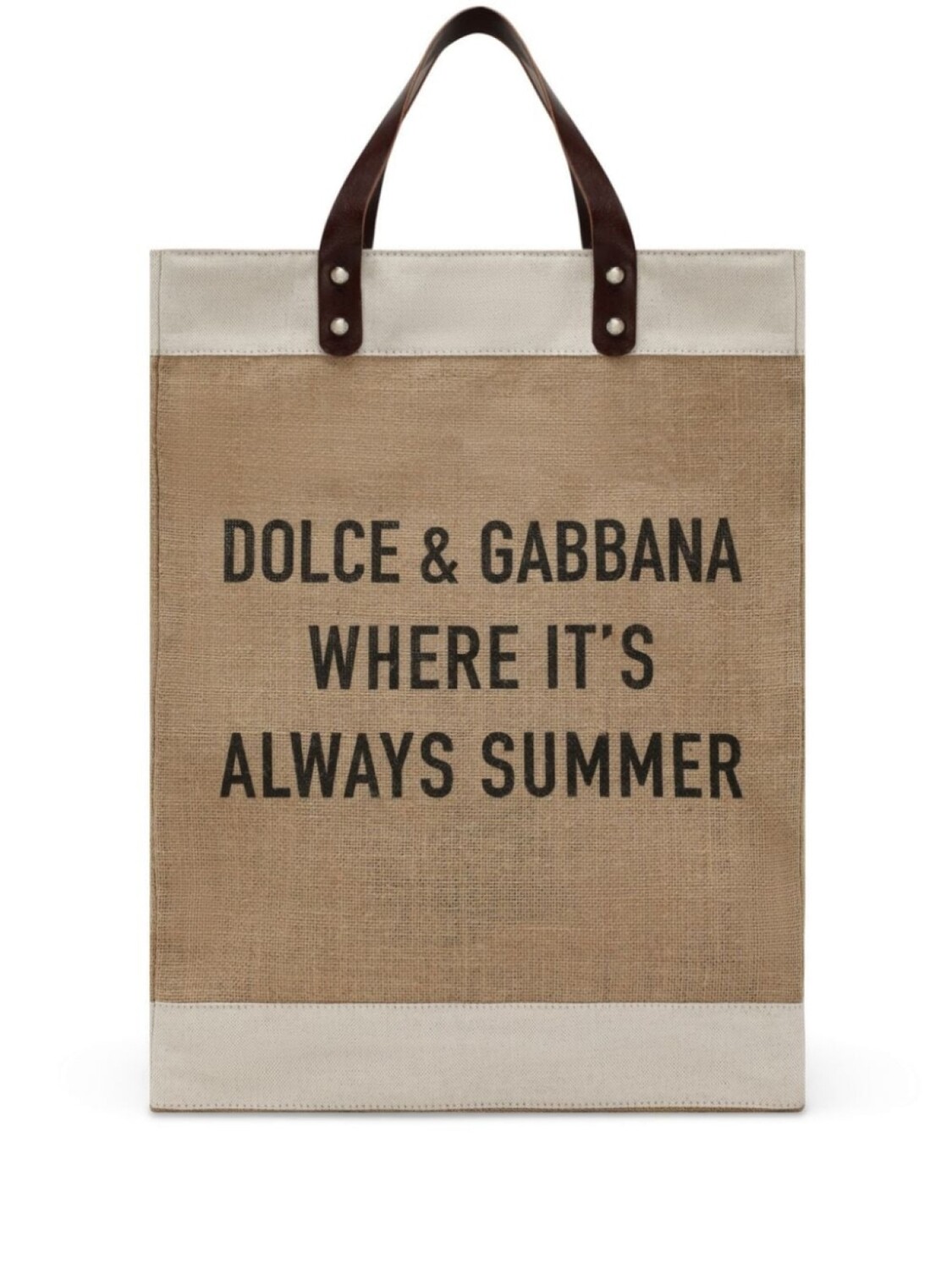 

Dolce & Gabbana сумка-тоут Shopping с логотипом, нейтральный цвет