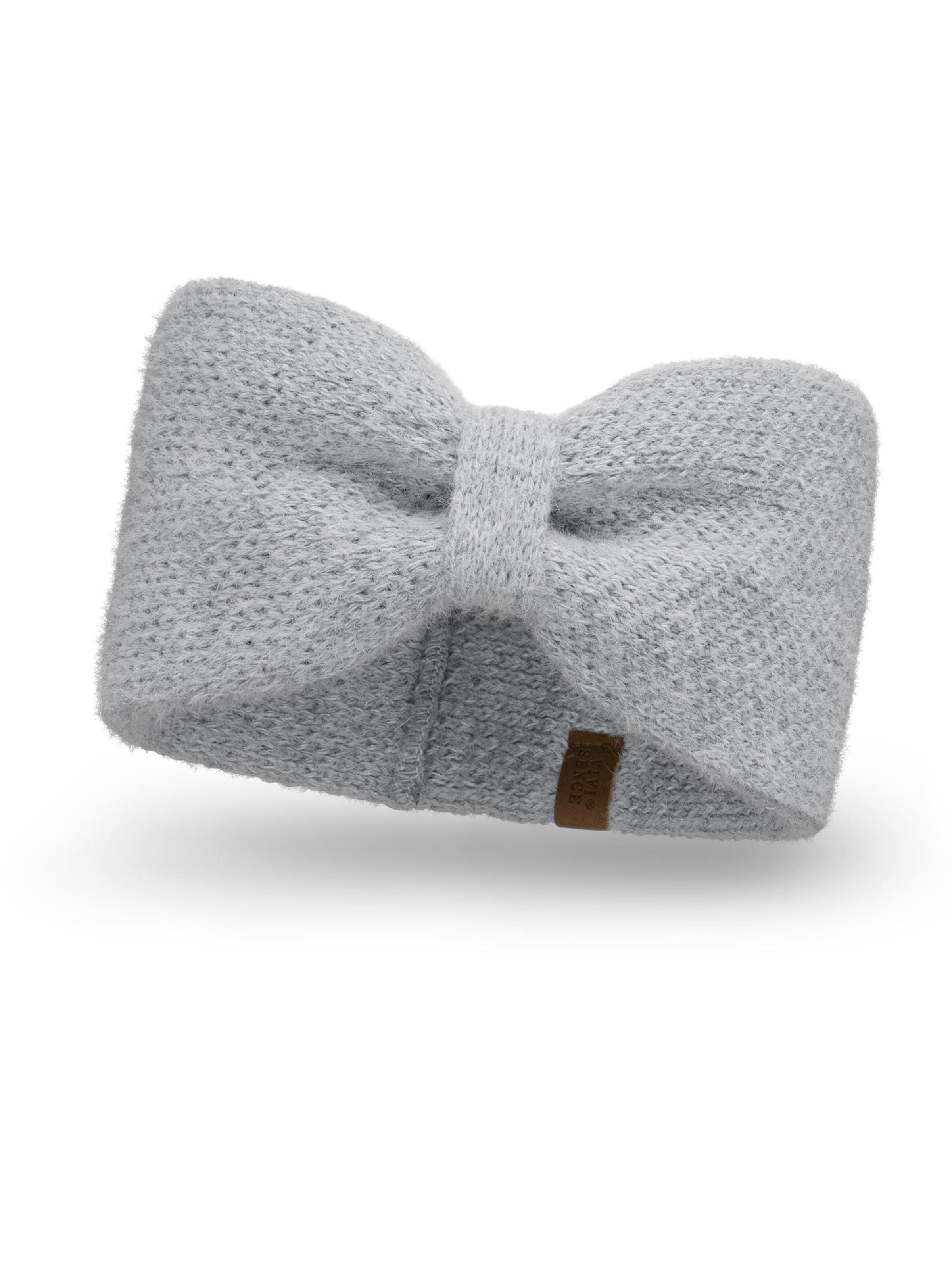 

Vivisence Повязка на голову '70116' в сером цвете