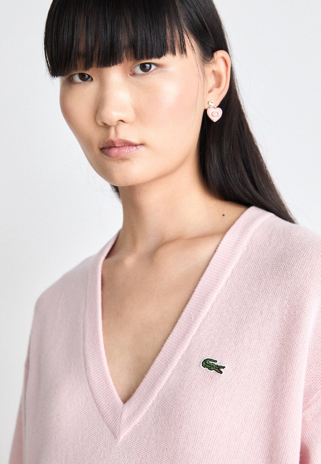 

Джемпер Lacoste, светло-розовый