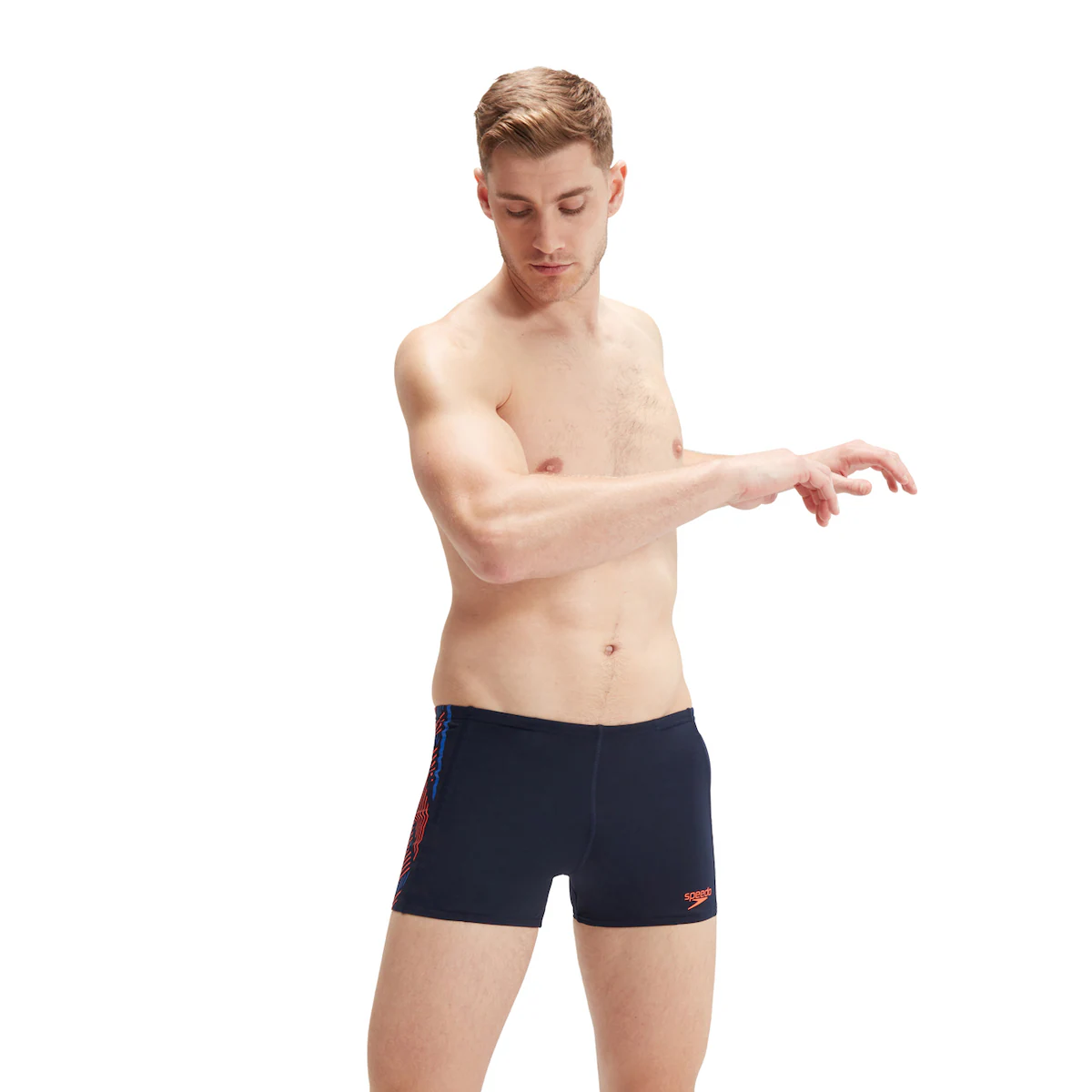 

Мужской плавательный костюм Tech Panel Speedo, бирюзовый