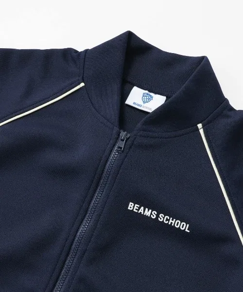 Джерси топ с водоотталкивающей пропиткой, BEAMS SCHOOL, тёмно-синий — фото 3