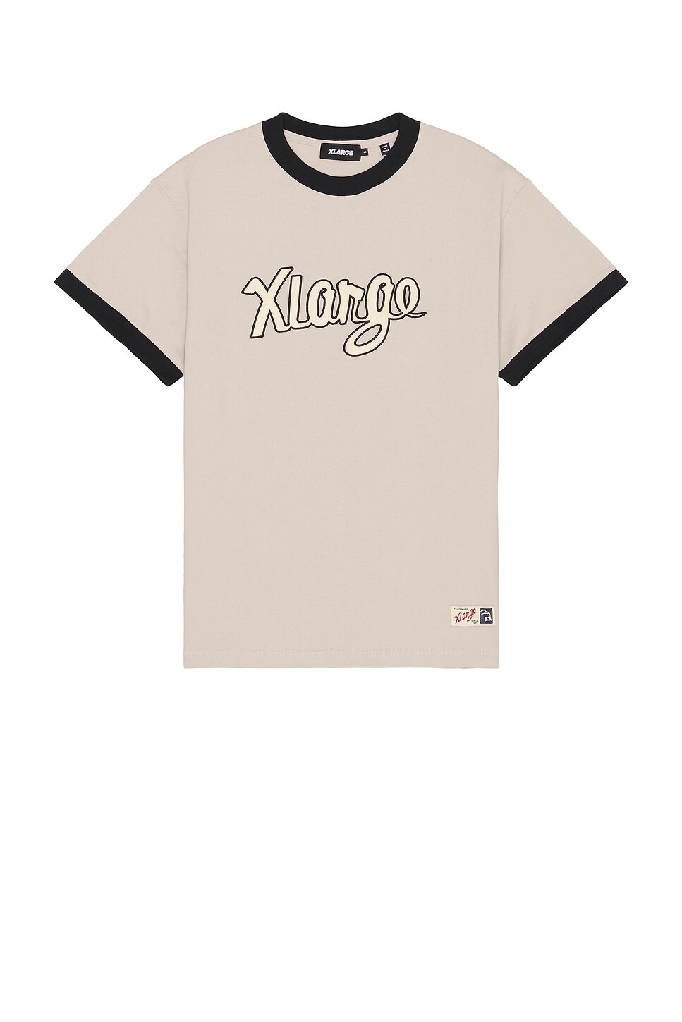 

Футболка с ретро-логотипом Xlarge, бежевый