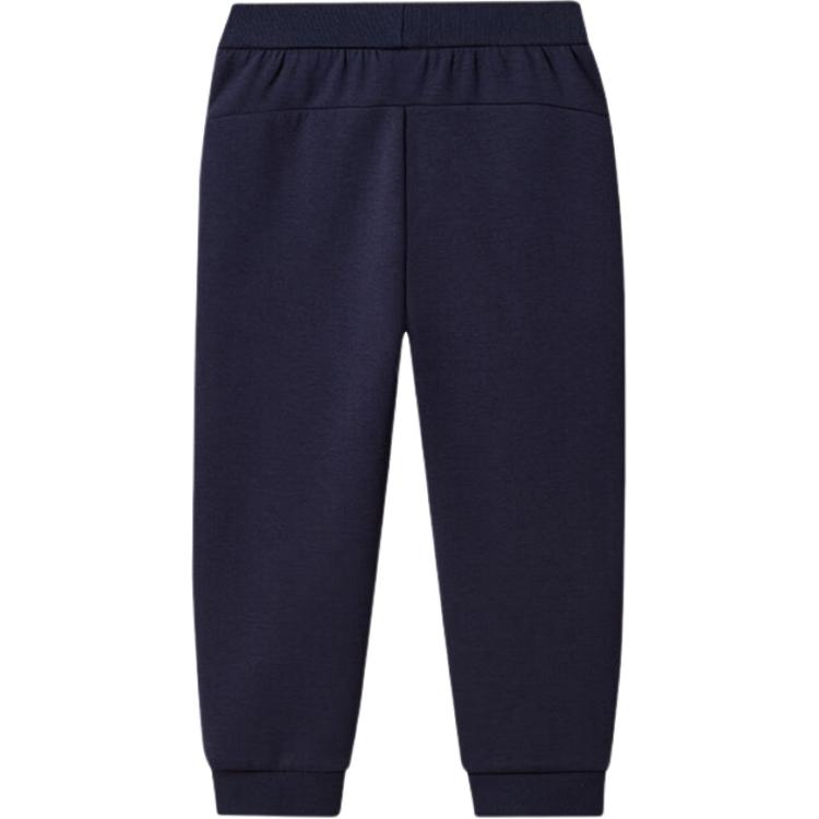 FILA KIDS Детские вязаные спортивные штаны для детей 3-7 лет royal blue — фото 3