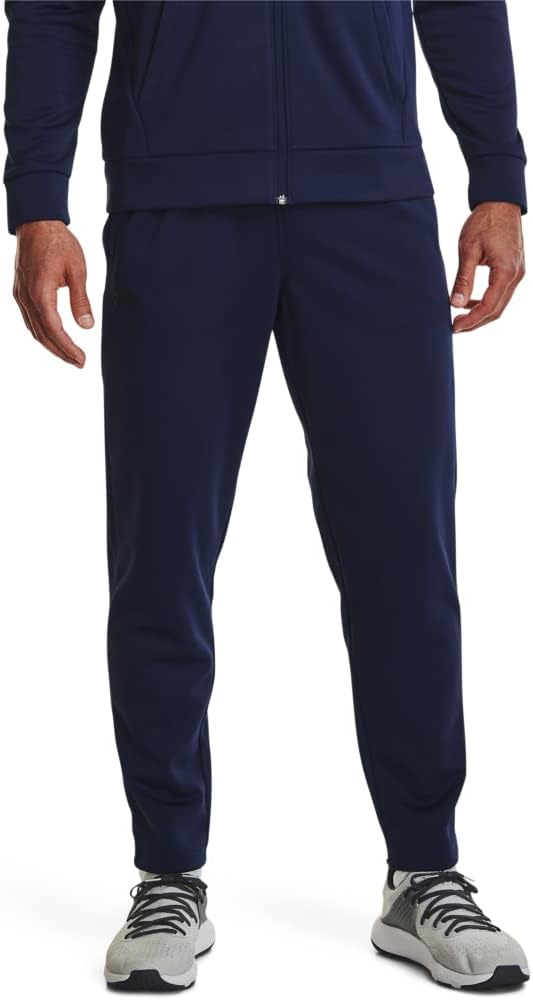 

Under Armour мужские брюки прямого кроя Armourfleece, (410) Midnight Navy/Black