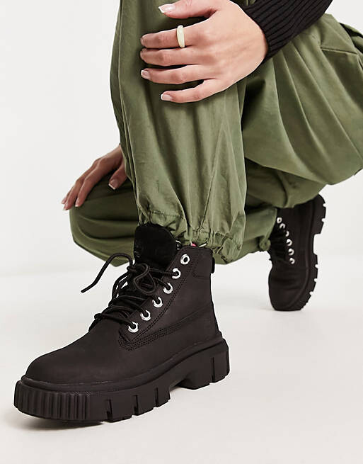Ботинки Timberland Greyfield, черный — фото 3