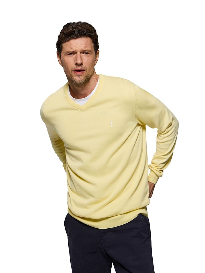 

Пуловер Polo Club Pullover, желтый