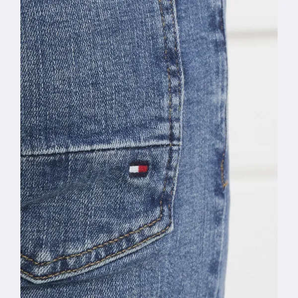Джинсы узкого кроя Bleecker pstr Creek Tommy Hilfiger, синий — фото 3