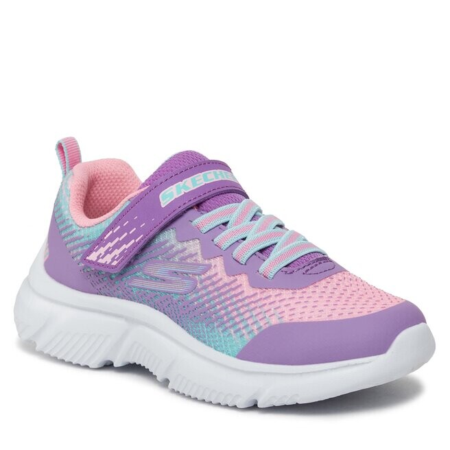 Кроссовки Skechers Go Run 650 302430L/PRMT Purple Multi, цветной/фиолетовый — фото 2