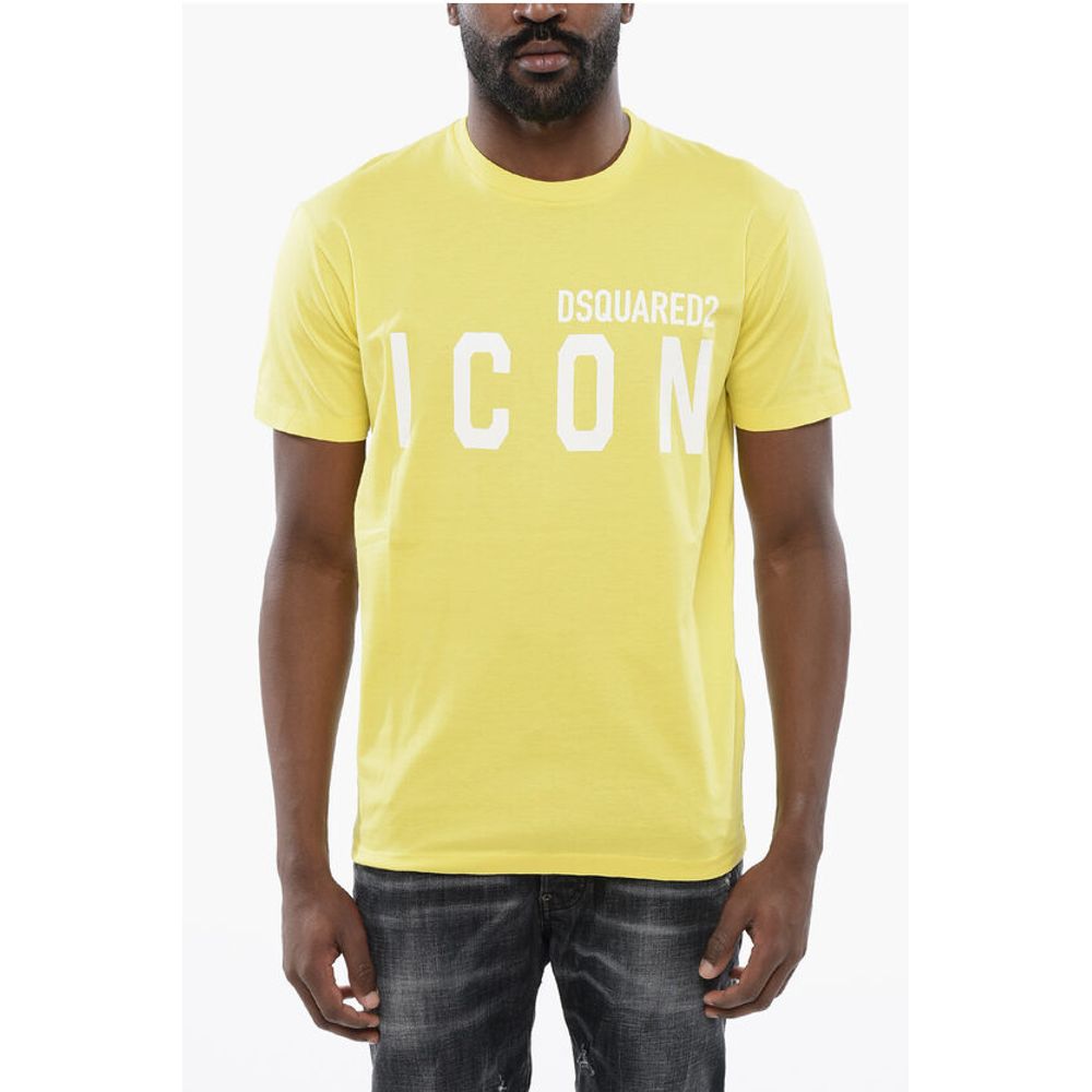 

Футболка с логотипом ICON Dsquared2, Yellow