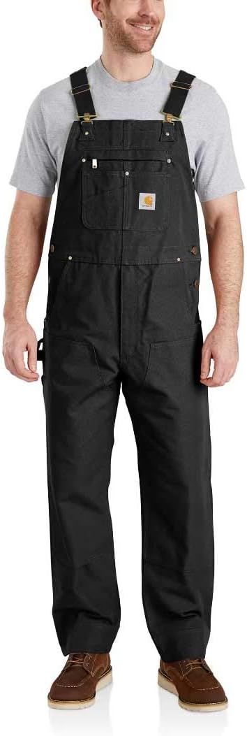 

Carhartt Мужские комбинезон R01 Relaxed Fit Duck, Black
