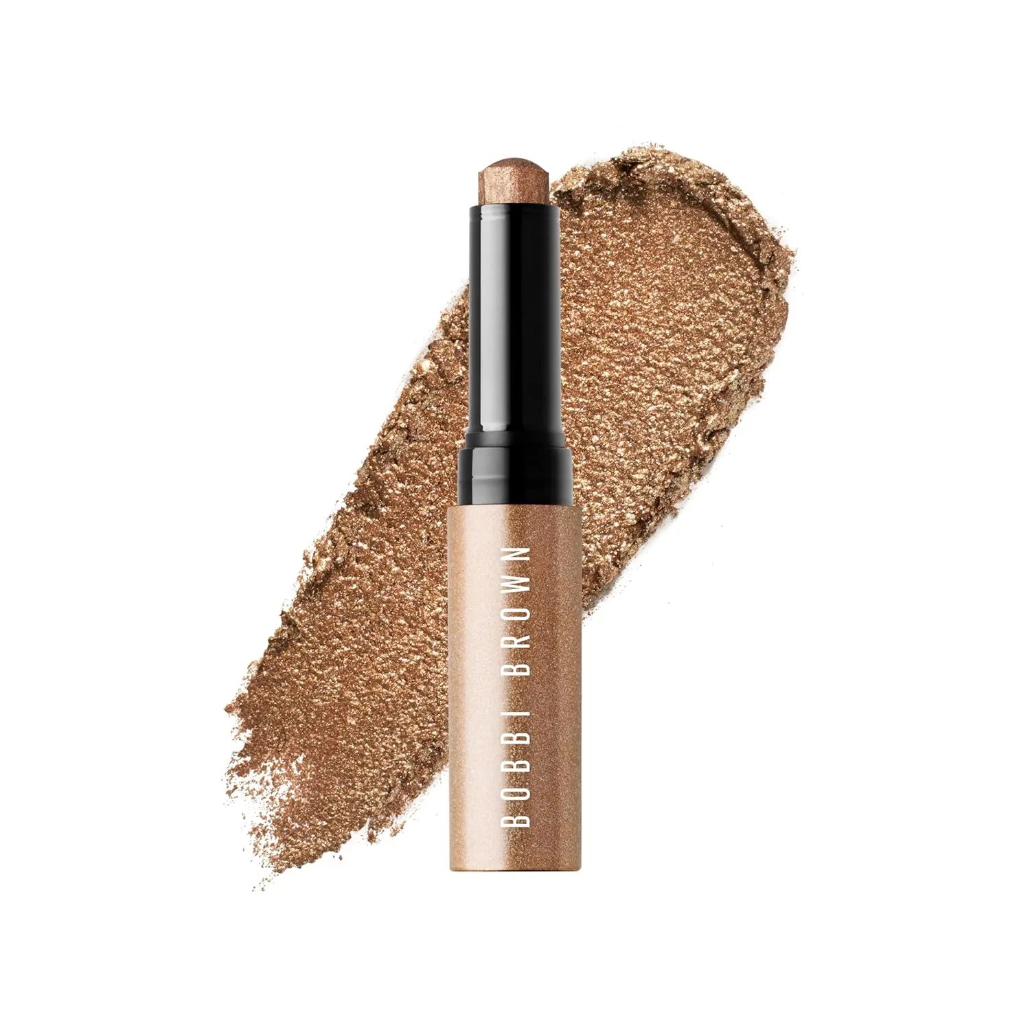 Кремовые мерцающие тени-карандаш Bobbi Brown Crystal Eyes | Легко наслаиваемые тени-карандаш с длительной стойкостью до 12 часов и мерцающим финишем., 03 Brilliant Honey (A sparkling gold with multi-colored pearl)