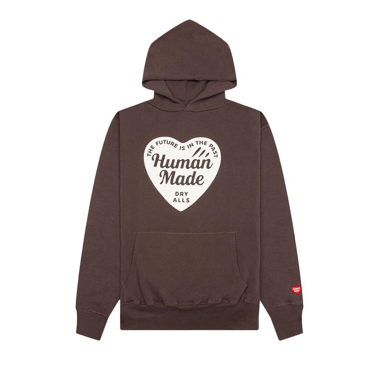

Худи Human Made Tsuriami Hoodie 'Brown', коричневый