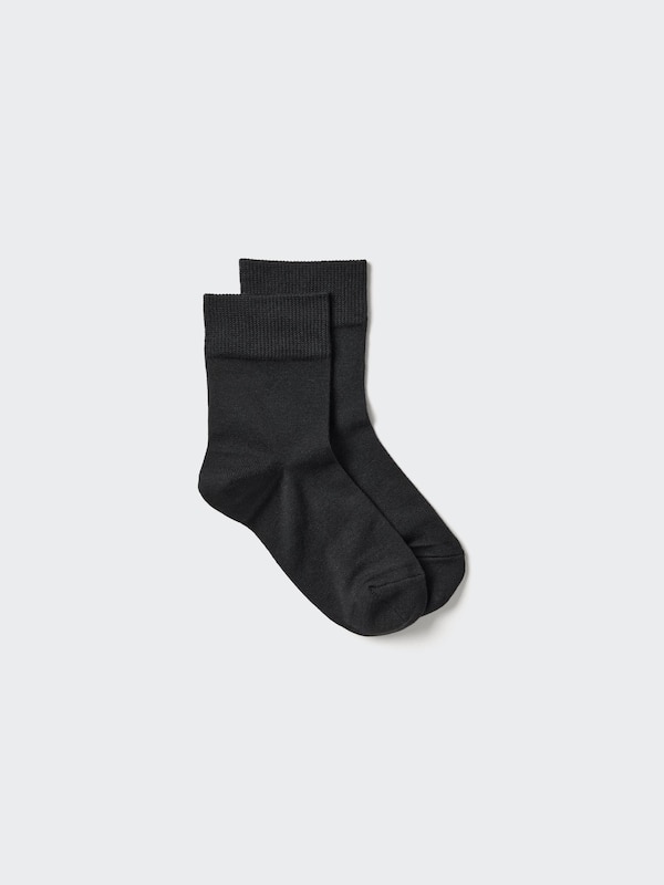 

Носки Heattech свободной посадки, средняя длина Uniqlo, 09 black
