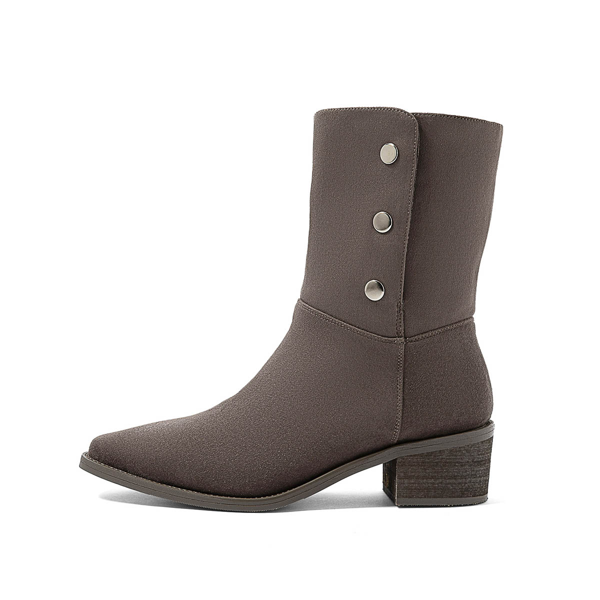 Ботильоны женские COMELY, Khaki