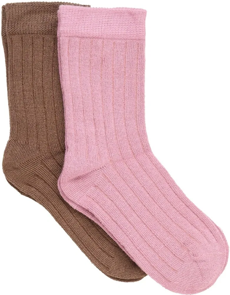Носки детские Ankle sock-rib, Minymo, лиловый