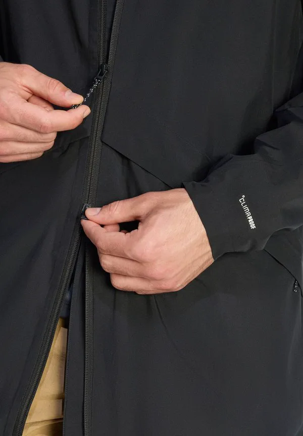 Парка mt 2l rain park Adidas Sportswear, Black — фото 3