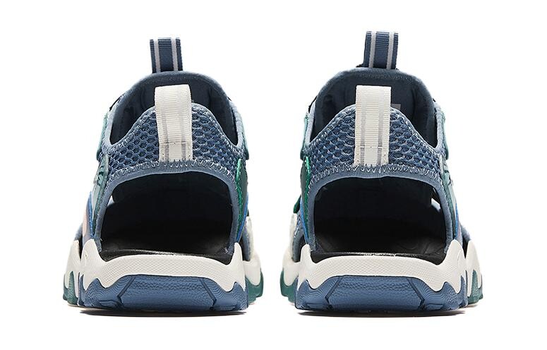 Детские сандалии GS Синие/Зеленые/Белые Anta Kids, белый — фото 3