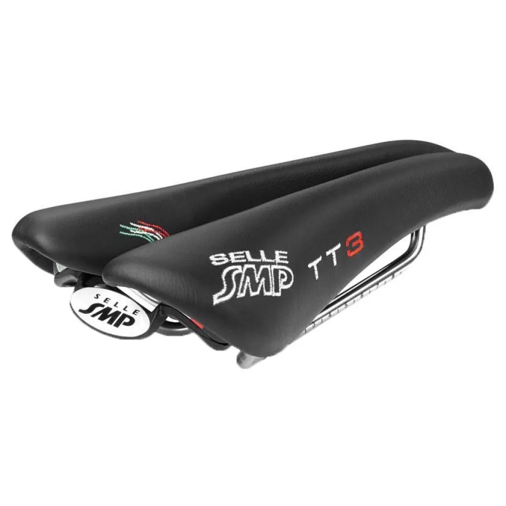 

Седло Selle SMP TT3, черный