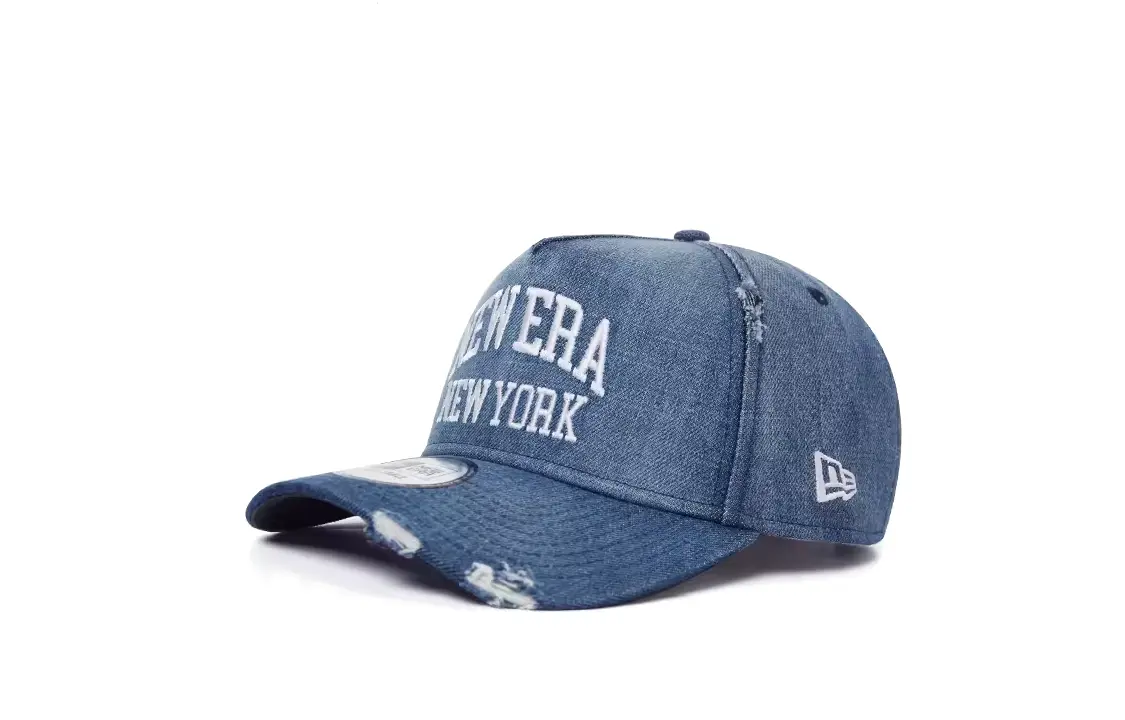 

New Era Бейсболка унисекс синяя, Blue