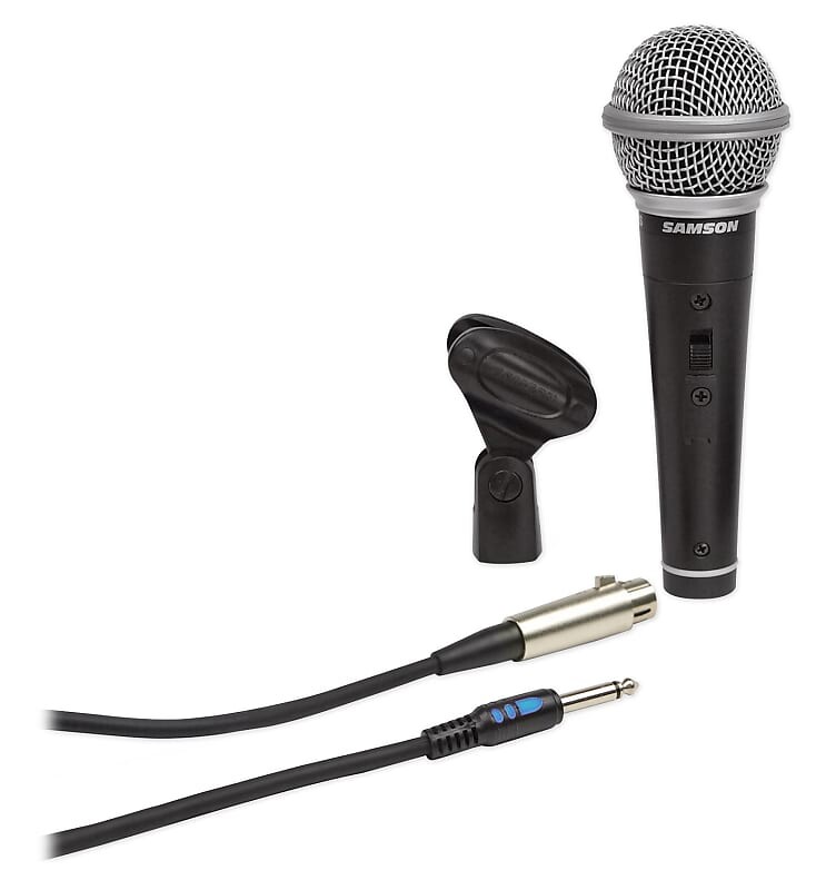

Микрофон Samson R21S Cardioid Dynamic Vocal/Presentation Microphone with Switch