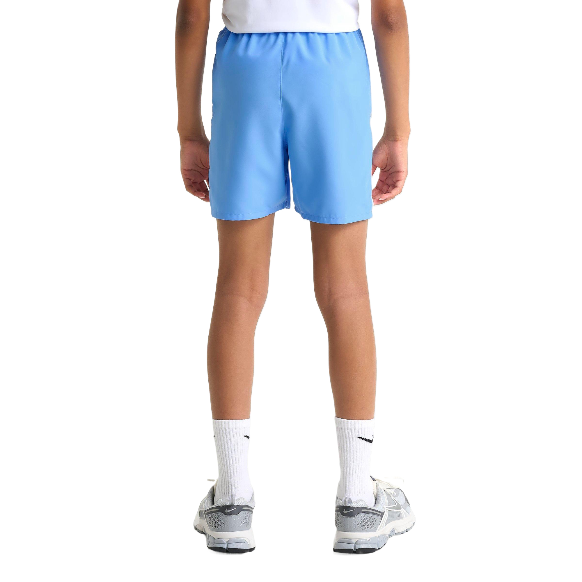 Детские шорты Moderate Nike, university синий/reflective серебро — фото 3