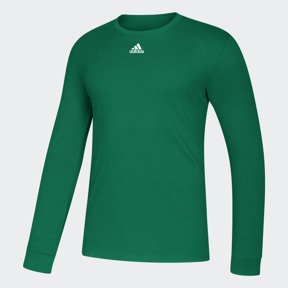 

Футболка Adidas Amplifier Tee, цвет Kelly/White