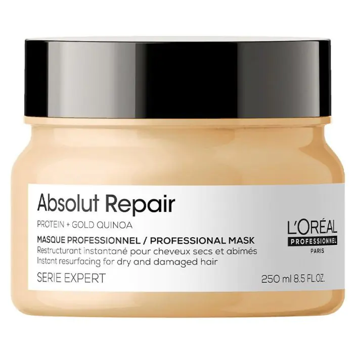 

Маска для волос absolut repair gold quinoa mascarilla L'Oréal Professionnel, объем 250 мл