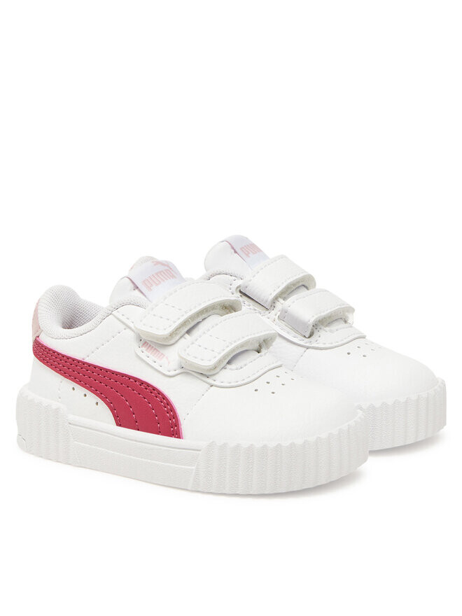 Кроссовки Puma Carina 3.0 V Inf 401480 06, белый — фото 2